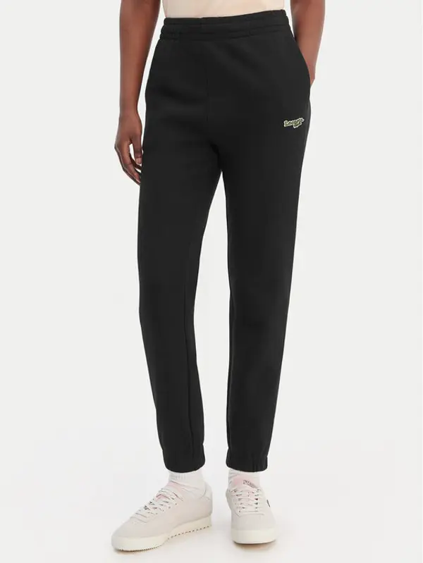 Lacoste Lacoste Donji dio trenerke XF7604 Crna Regular Fit
