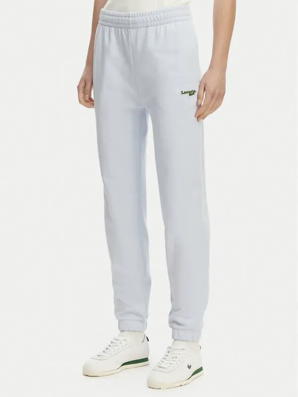 Lacoste Lacoste Donji dio trenerke XF7604 Svijetlo plava Regular Fit