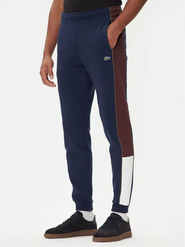 Lacoste Lacoste Donji dio trenerke XH5923 Tamnoplava Regular Fit