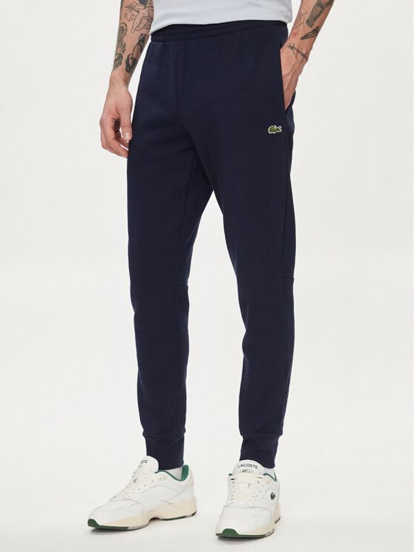Lacoste Lacoste Donji dio trenerke XH9624 Tamnoplava Regular Fit