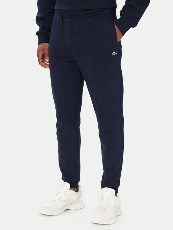 Lacoste Lacoste Donji dio trenerke XH9833 Tamnoplava Regular Fit