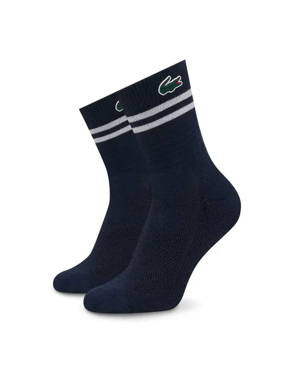 Lacoste Lacoste Duge čarape RA1095 Tamnoplava