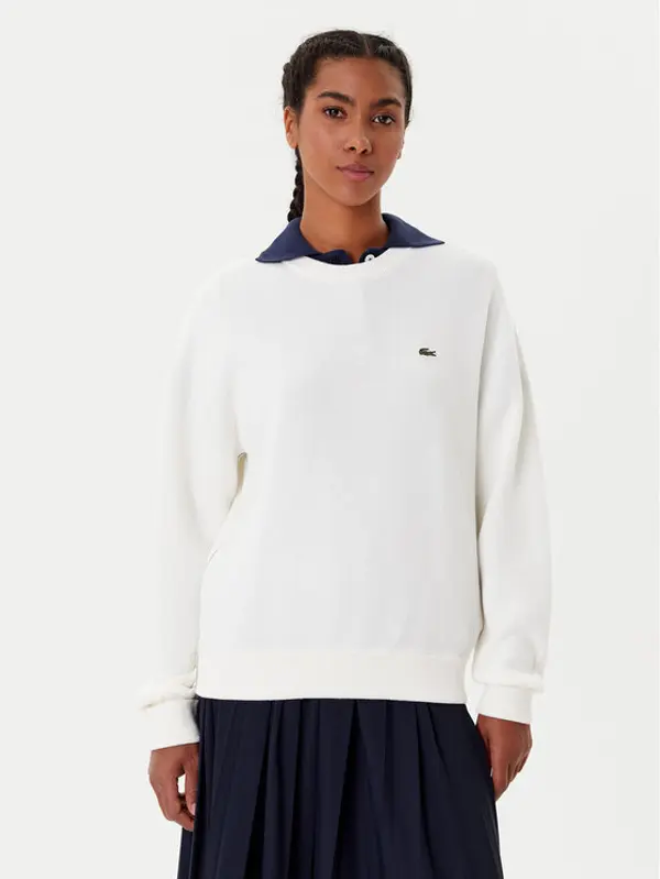 Lacoste Lacoste Džemper AF4158 Écru Regular Fit