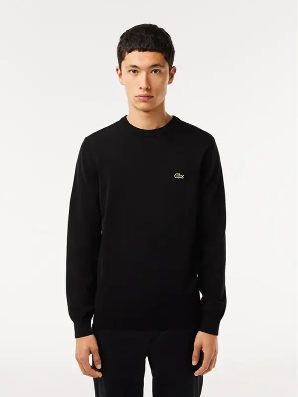 Lacoste Lacoste Džemper AH1985 Crna Regular Fit