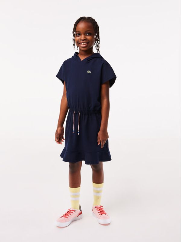 Lacoste Lacoste Haljina za svaki dan EJ5299 Tamnoplava Regular Fit