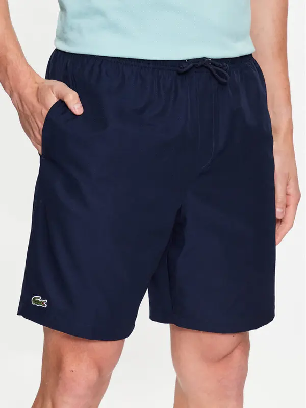 Lacoste Lacoste Hlače za tenis GH353T Tamnoplava Regular Fit