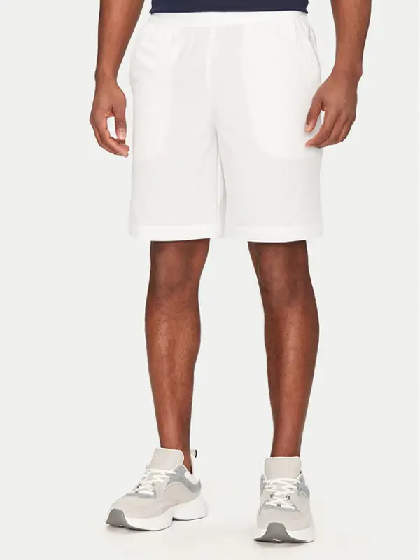 Lacoste Lacoste Hlače za tenis GH7452 Bijela Regular Fit