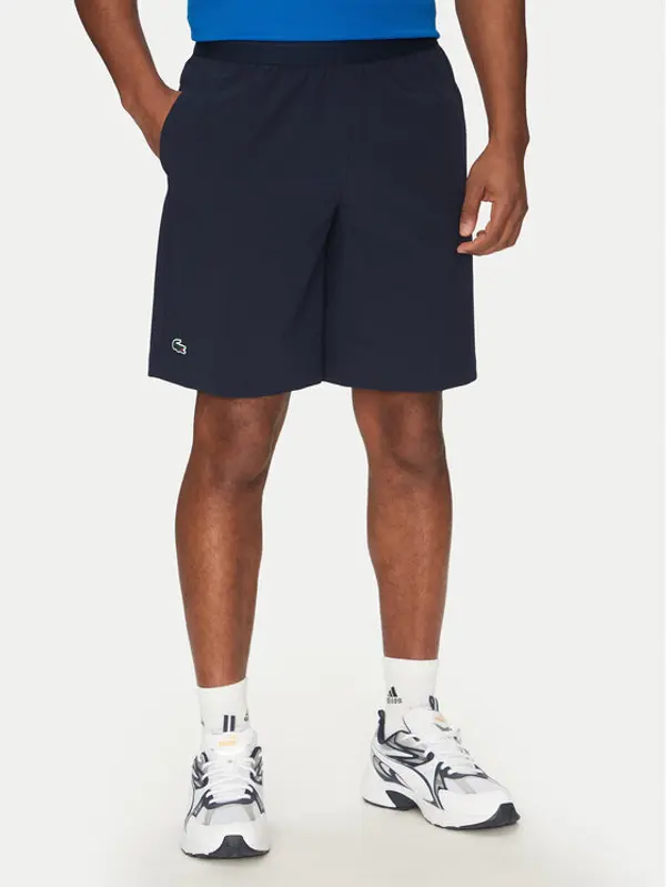 Lacoste Lacoste Hlače za tenis GH7452 Tamnoplava Regular Fit