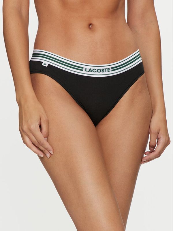 Lacoste Lacoste Klašične gaćice Heritage 8F1333 Crna