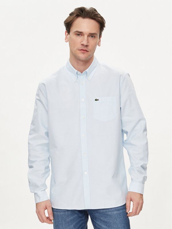 Lacoste Lacoste Košulja CH1911 Bijela Regular Fit