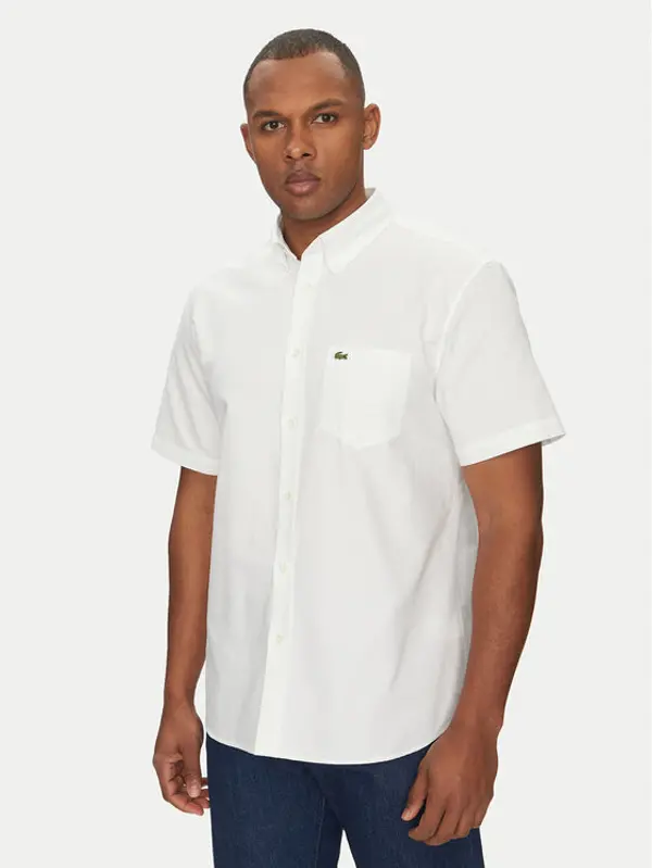 Lacoste Lacoste Košulja CH1917 Bijela Regular Fit