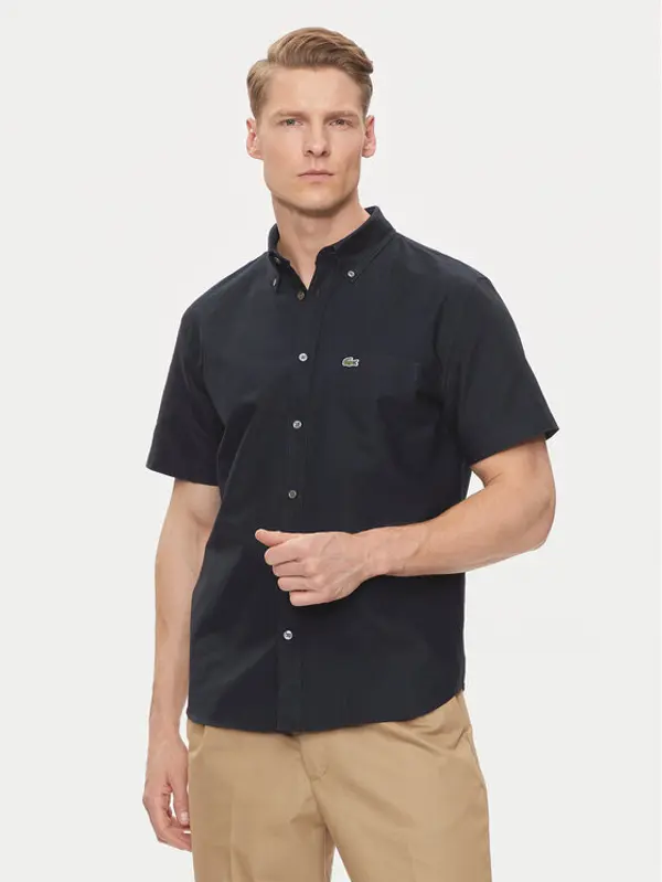 Lacoste Lacoste Košulja CH1917 Tamnoplava Regular Fit