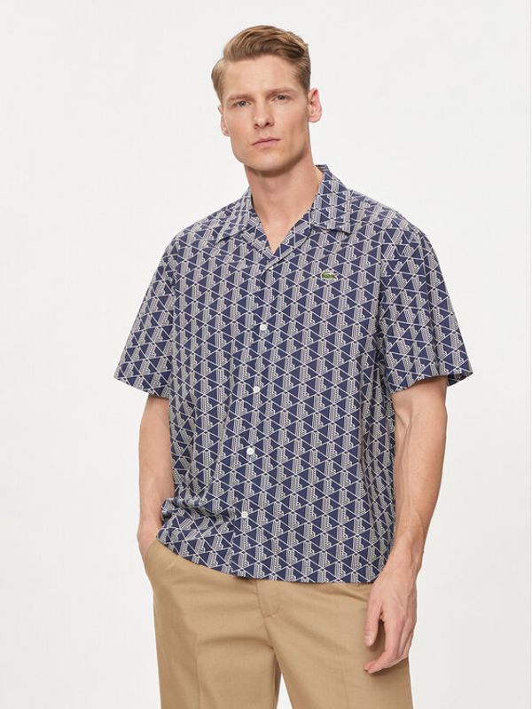 Lacoste Lacoste Košulja CH8792 Smeđa Regular Fit