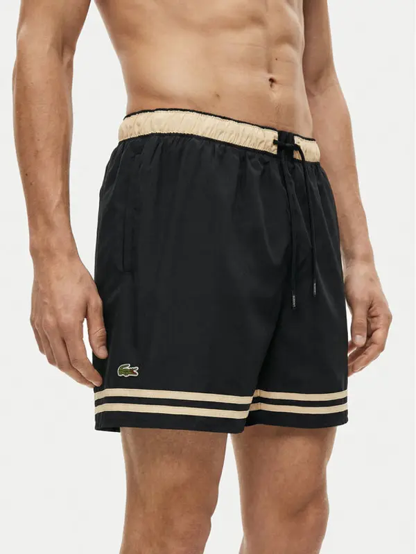 Lacoste Lacoste Kupaće gaće i hlače MH2760 Tamnoplava Regular Fit