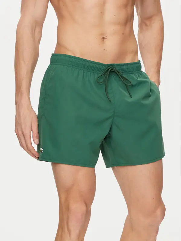 Lacoste Lacoste Kupaće gaće i hlače MH6270 Zelena Regular Fit
