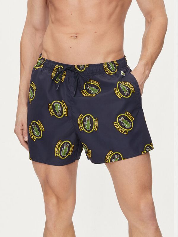 Lacoste Lacoste Kupaće gaće i hlače MH7272 Tamnoplava Regular Fit