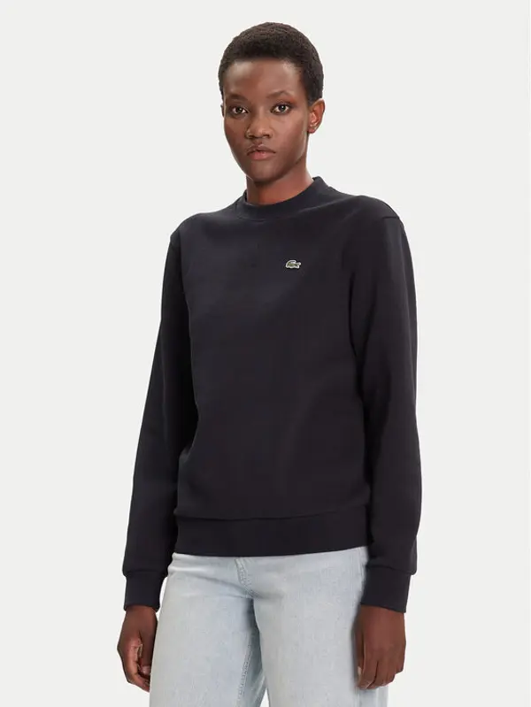 Lacoste Lacoste Majica dugih rukava SF5245 Tamnoplava Relaxed Fit