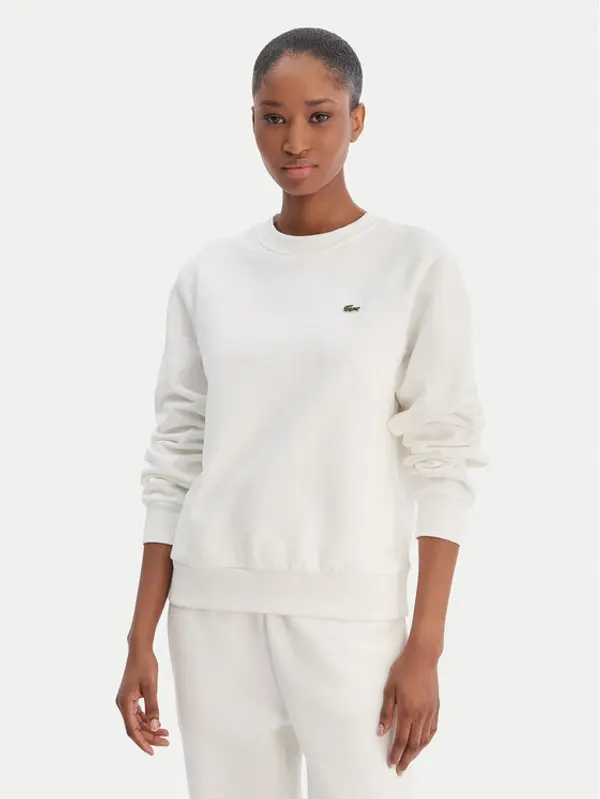 Lacoste Lacoste Majica dugih rukava SF5270 Écru Regular Fit