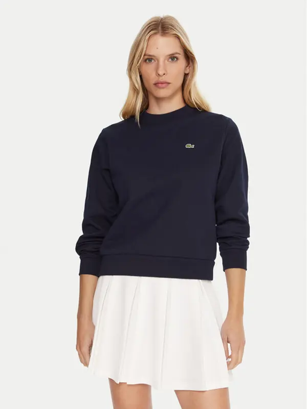 Lacoste Lacoste Majica dugih rukava SF5270 Tamnoplava Regular Fit