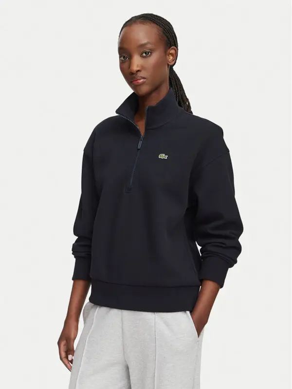 Lacoste Lacoste Majica dugih rukava SF5271 Tamnoplava Regular Fit