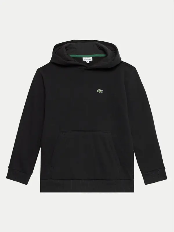 Lacoste Lacoste Majica dugih rukava SJ5292 Crna Regular Fit