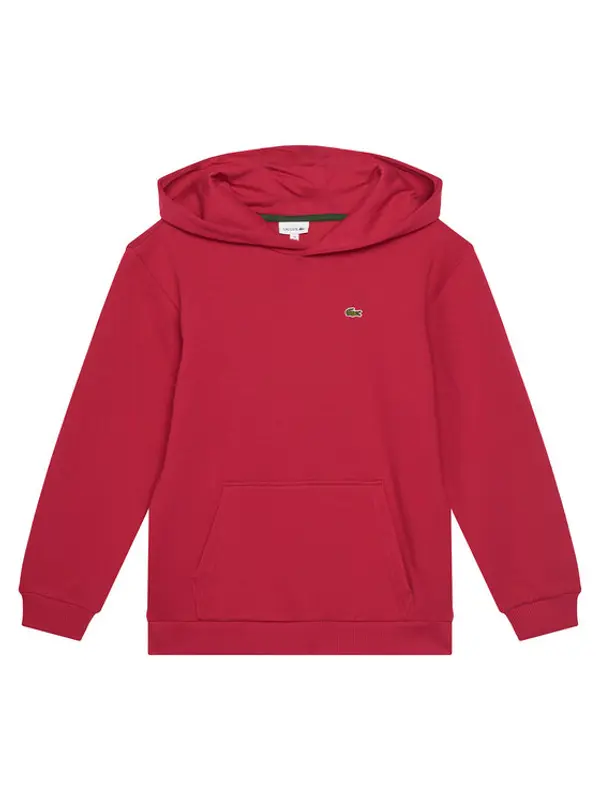 Lacoste Lacoste Majica dugih rukava SJ5292 Crvena Regular Fit
