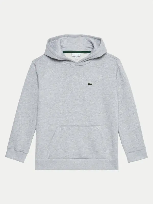 Lacoste Lacoste Majica dugih rukava SJ5292 Siva Regular Fit
