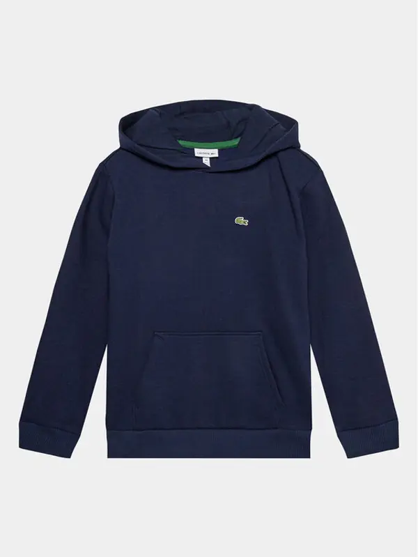 Lacoste Lacoste Majica dugih rukava SJ5292 Tamnoplava Regular Fit