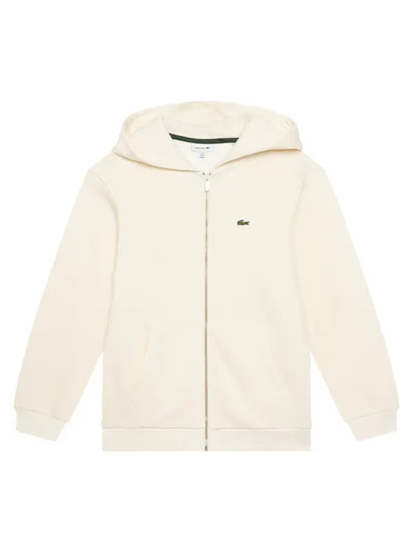 Lacoste Lacoste Majica dugih rukava SJ9723 Écru Regular Fit