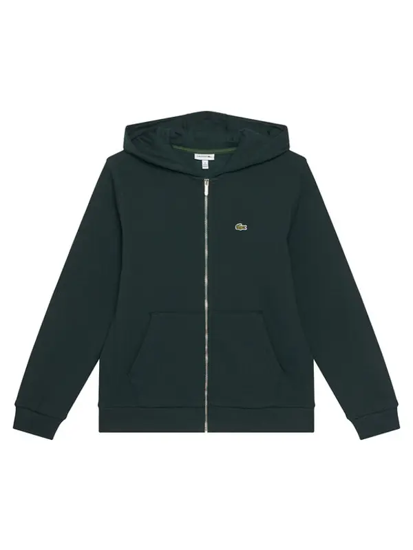 Lacoste Lacoste Majica dugih rukava SJ9723 Zelena Regular Fit