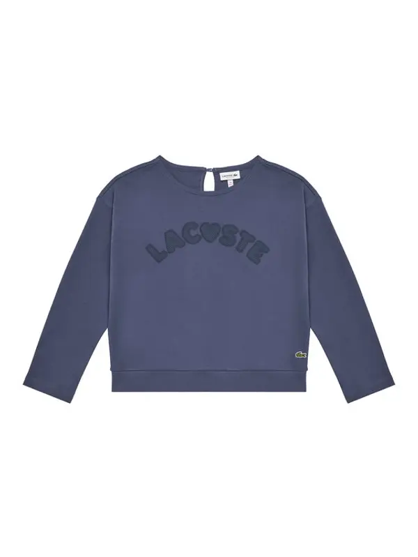 Lacoste Lacoste Majica dugih rukava TJ8450 Ljubičasta Regular Fit