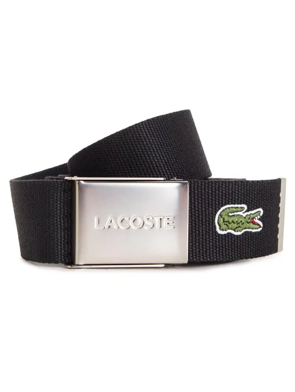 Lacoste Lacoste Muški remen RC2012 Crna