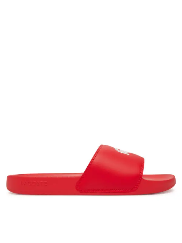 Lacoste Lacoste Natikače Serve Sliders 7-49CMA0041 Crvena