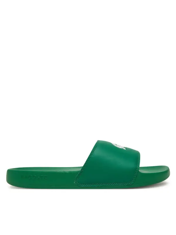 Lacoste Lacoste Natikače Serve Sliders 7-49CMA0041 Zelena