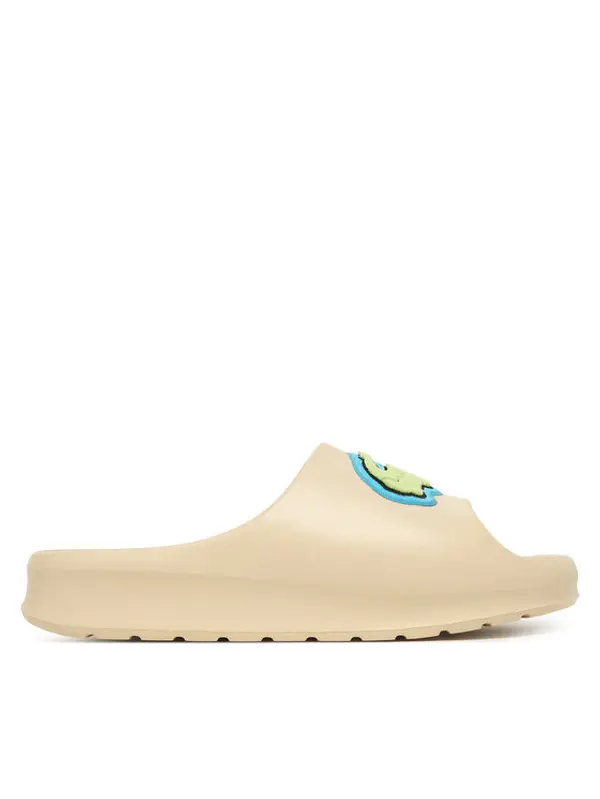 Lacoste Lacoste Natikače Serve Slides 2.0 51CFA0008 2Q9 Bijela