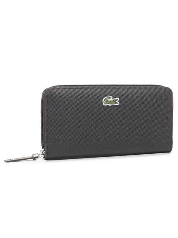 Lacoste Lacoste Novčanik L Zip Wallet NF2900PO Crna