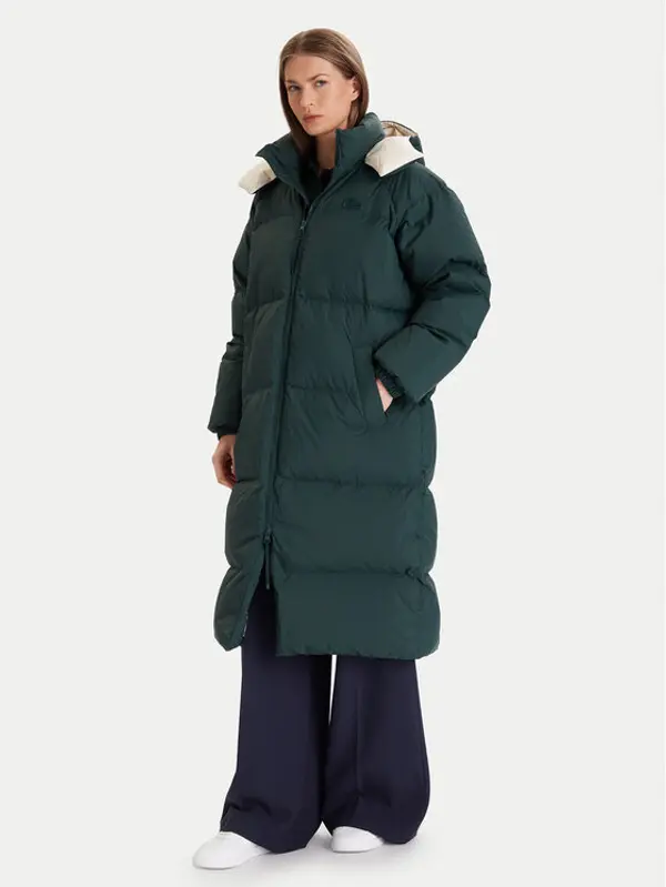 Lacoste Lacoste Pernata jakna BF9001 Zelena Oversize