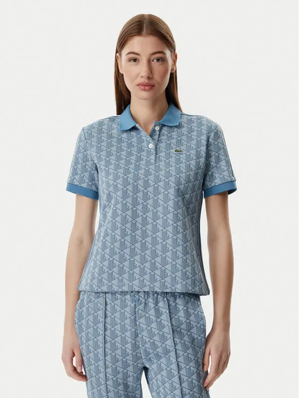 Lacoste Lacoste Polo DF3364 Plava Slim Fit