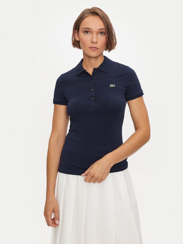 Lacoste Lacoste Polo DF3443 Tamnoplava Slim Fit