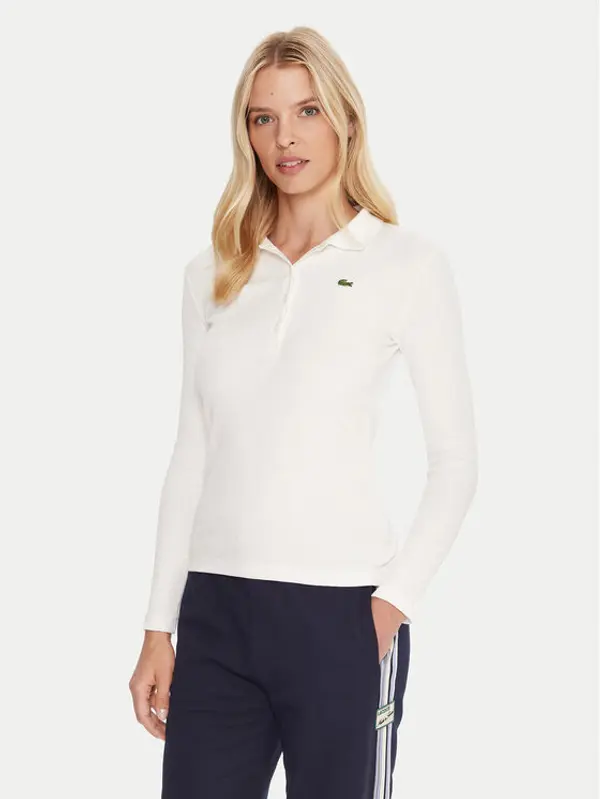 Lacoste Lacoste Polo DF5281 Bež Slim Fit