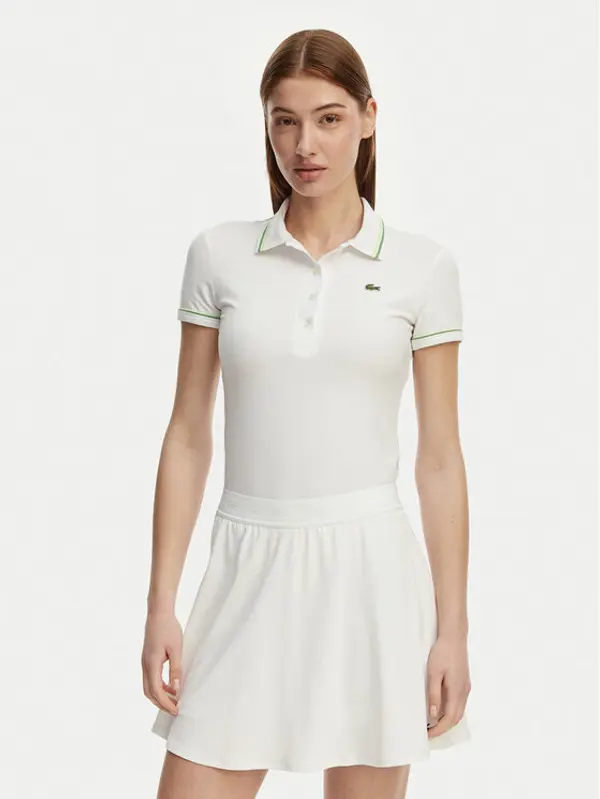 Lacoste Lacoste Polo DF5284 Bijela Slim Fit