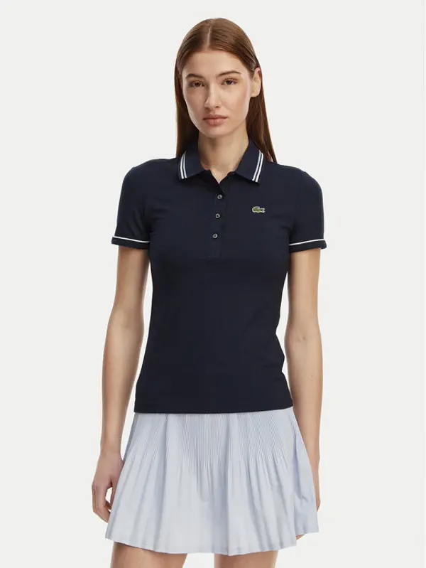 Lacoste Lacoste Polo DF5284 Tamnoplava Slim Fit
