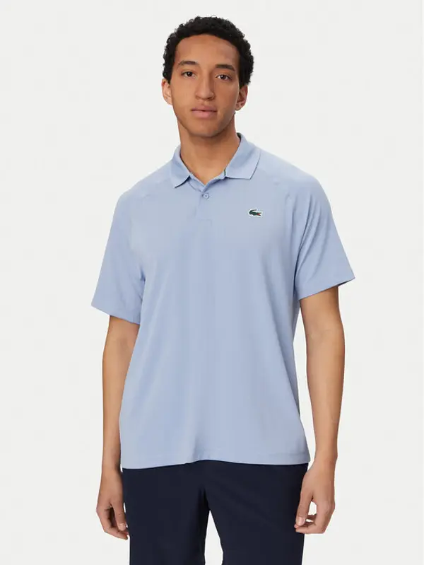Lacoste Lacoste Polo DH0159 Svijetlo plava Regular Fit