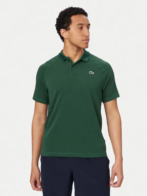 Lacoste Lacoste Polo DH0159 Zelena Regular Fit
