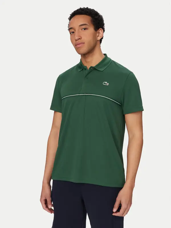 Lacoste Lacoste Polo DH0171 Zelena Regular Fit