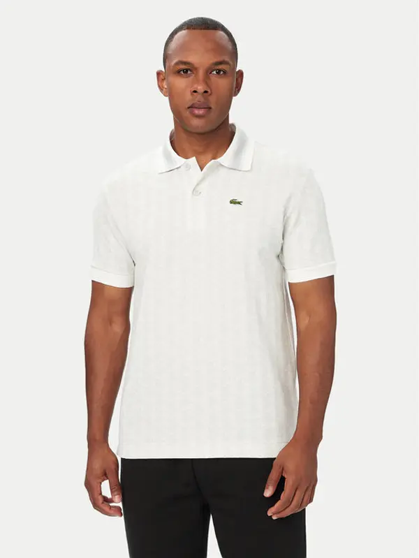 Lacoste Lacoste Polo DH1417 Bež Regular Fit
