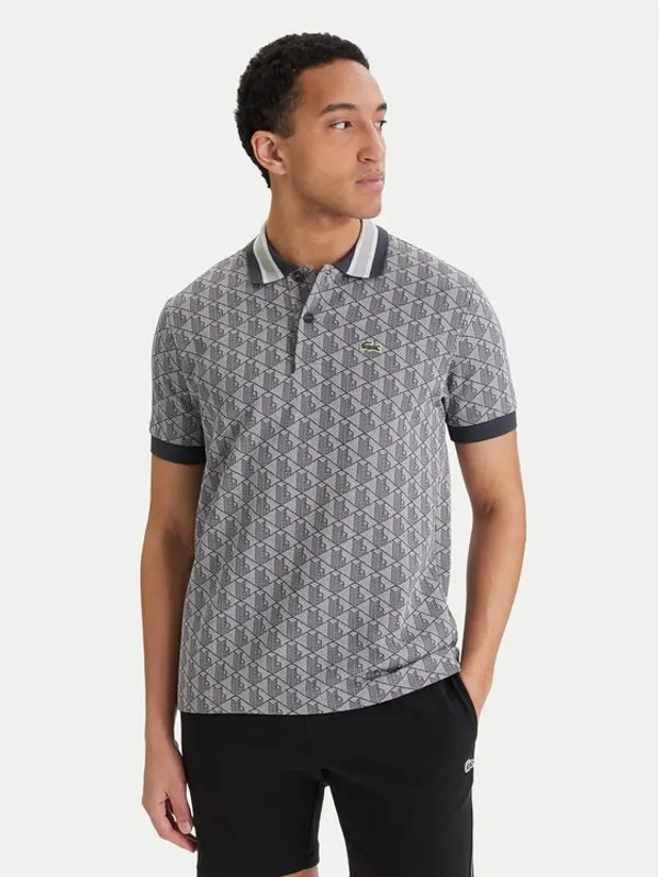 Lacoste Lacoste Polo DH1417 Siva Classic Fit