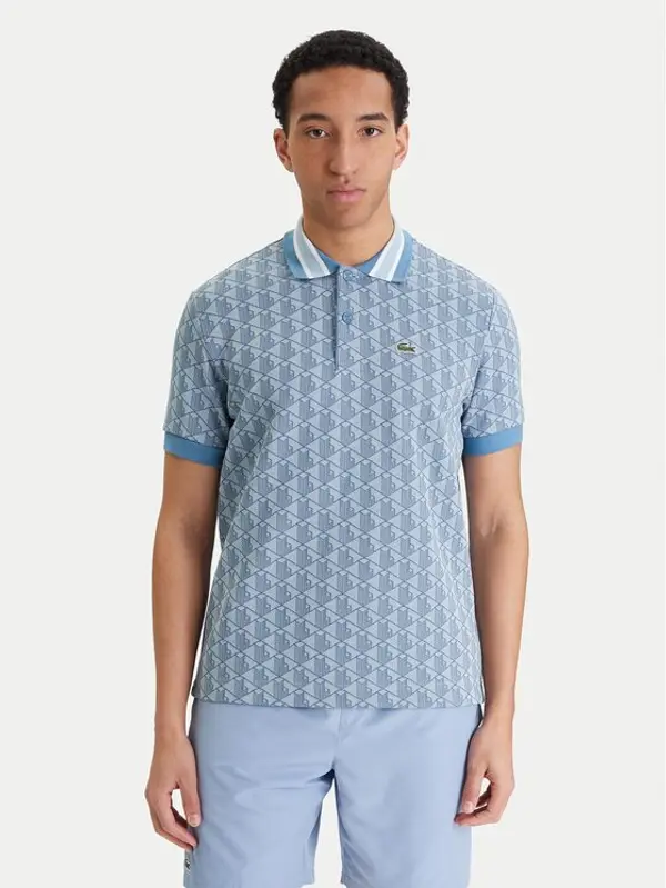 Lacoste Lacoste Polo DH1417 Zelena Classic Fit