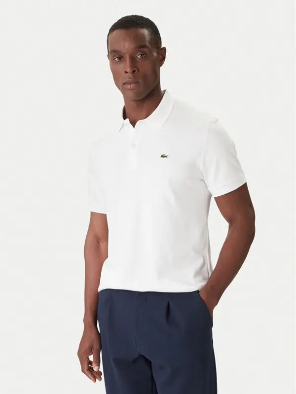 Lacoste Lacoste Polo DH2050 Bijela Regular Fit