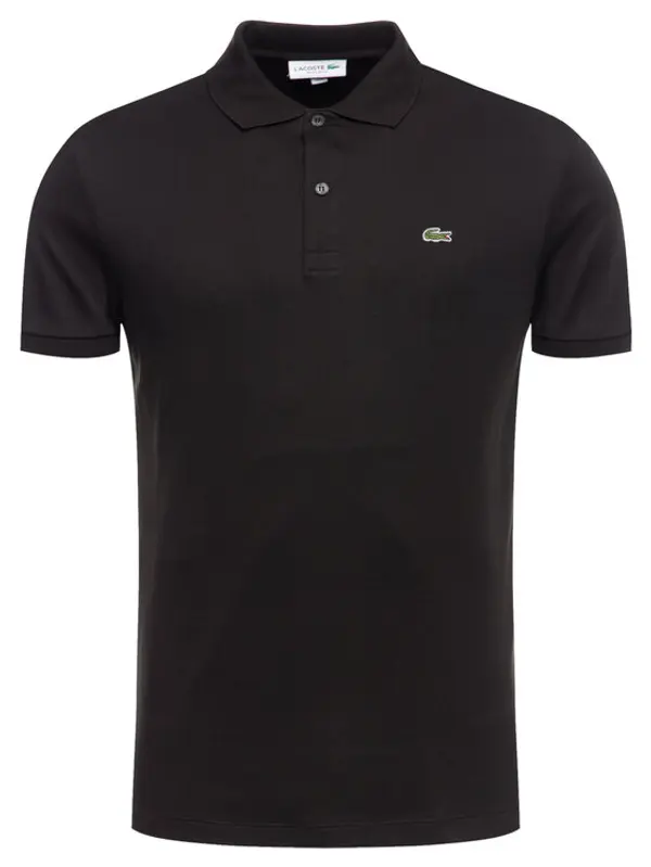 Lacoste Lacoste Polo DH2050 Crna Regular Fit